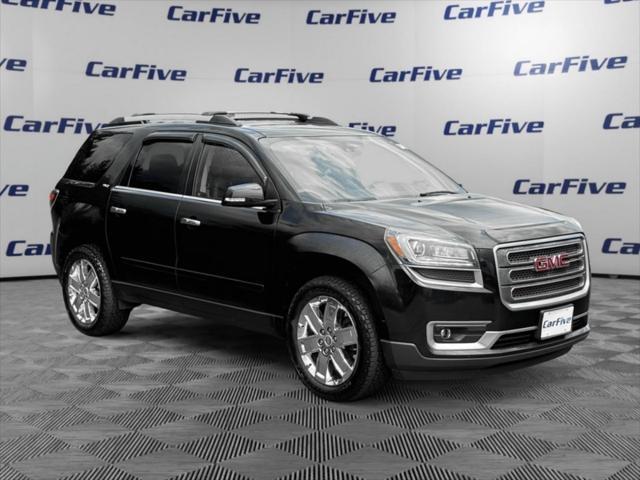 used 2017 GMC Acadia Limited car, priced at $11,900