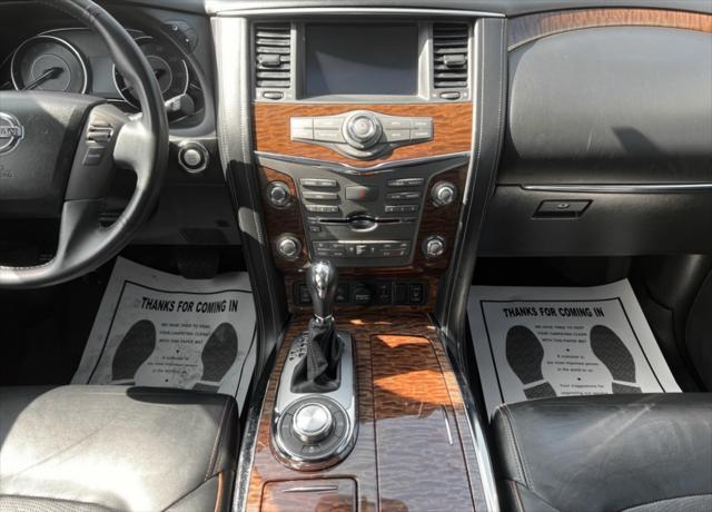 used 2018 Nissan Armada car, priced at $18,700