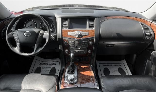 used 2018 Nissan Armada car, priced at $18,700