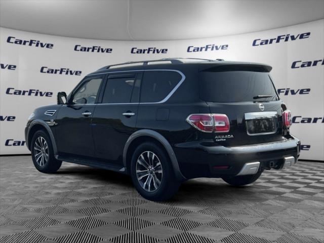 used 2018 Nissan Armada car, priced at $18,700