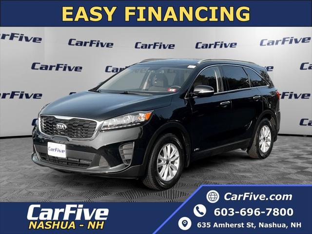 used 2019 Kia Sorento car, priced at $14,800