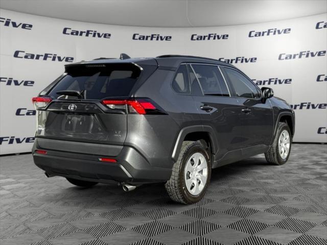 used 2021 Toyota RAV4 car, priced at $20,900