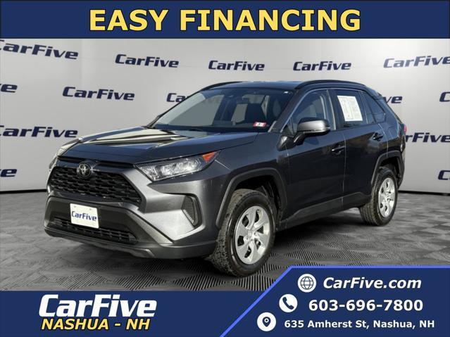 used 2021 Toyota RAV4 car, priced at $20,900