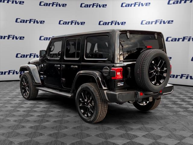 used 2021 Jeep Wrangler Unlimited 4xe car, priced at $32,500