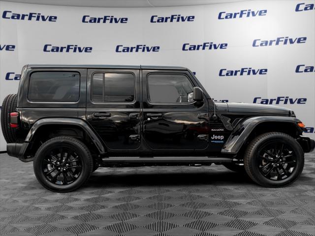 used 2021 Jeep Wrangler Unlimited 4xe car, priced at $32,500