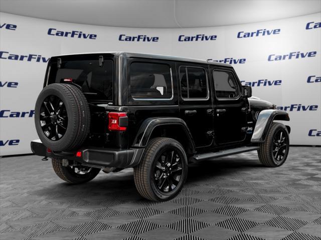 used 2021 Jeep Wrangler Unlimited 4xe car, priced at $32,500