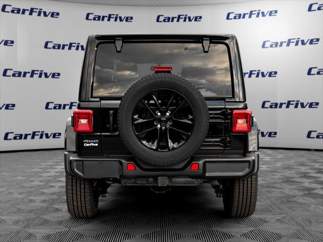 used 2021 Jeep Wrangler Unlimited 4xe car, priced at $32,500