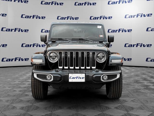 used 2021 Jeep Wrangler Unlimited 4xe car, priced at $32,500