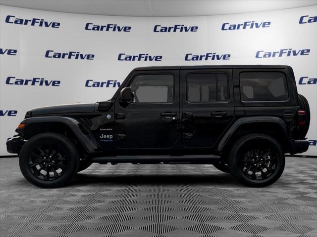 used 2021 Jeep Wrangler Unlimited 4xe car, priced at $32,500