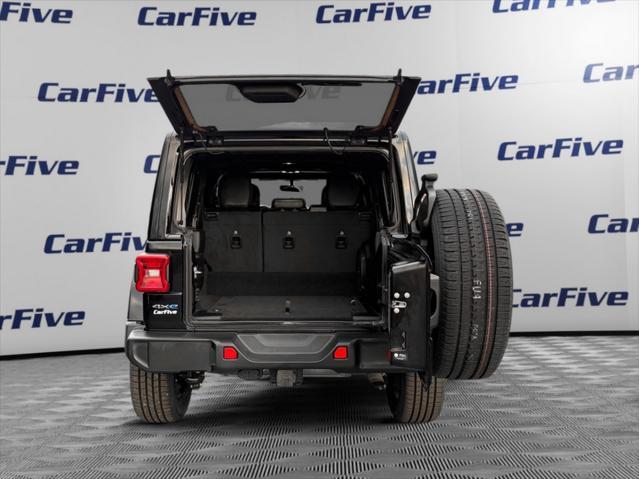 used 2021 Jeep Wrangler Unlimited 4xe car, priced at $32,500