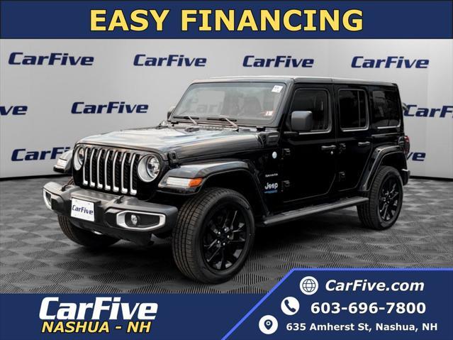 used 2021 Jeep Wrangler Unlimited car, priced at $33,500