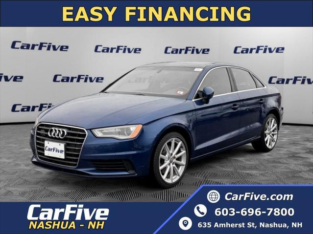 used 2015 Audi A3 car, priced at $10,600