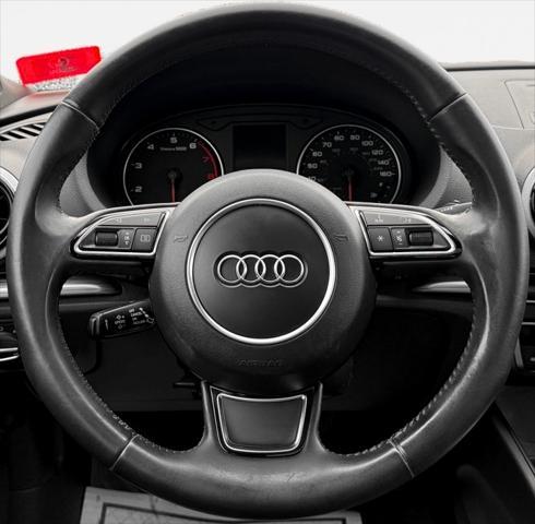 used 2015 Audi A3 car, priced at $10,600