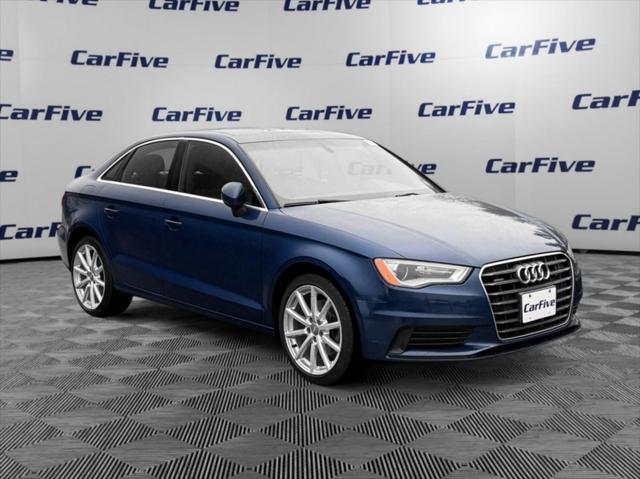 used 2015 Audi A3 car, priced at $10,600