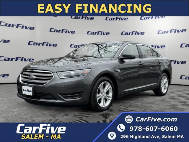 used 2017 Ford Taurus car, priced at $12,900