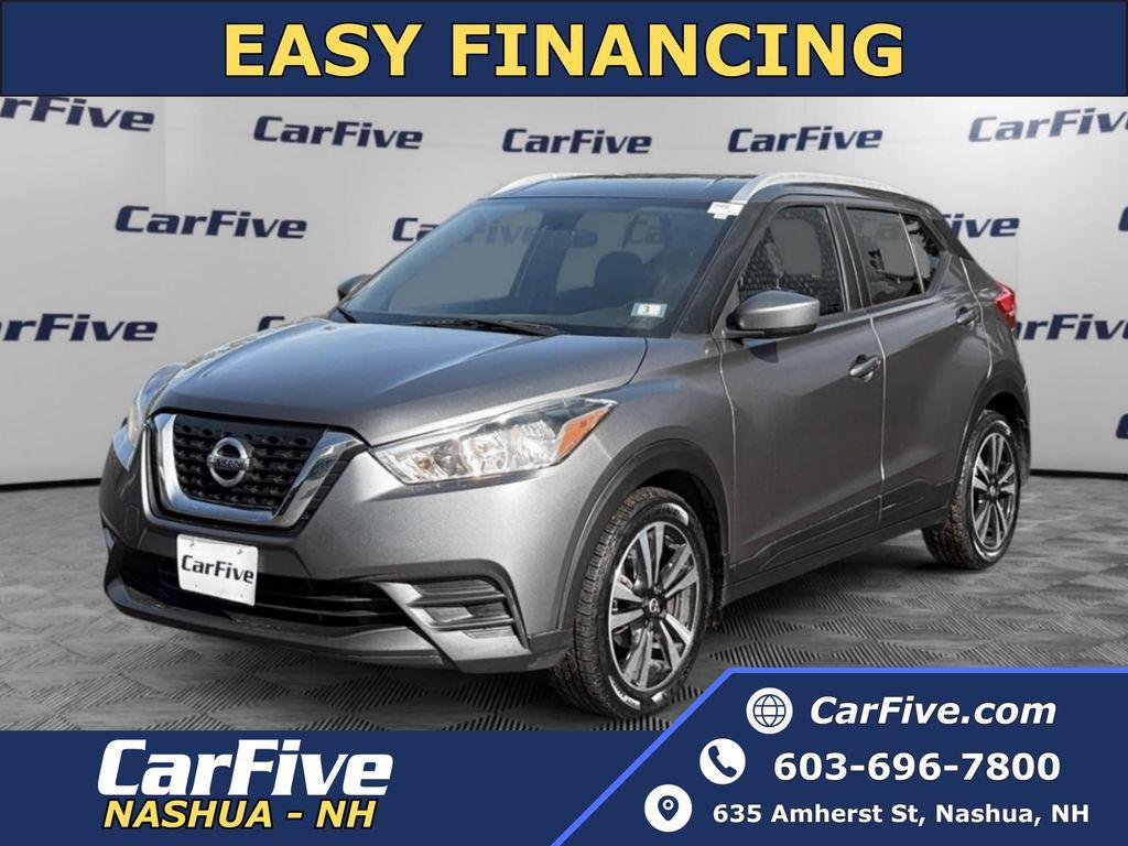 used 2019 Nissan Kicks car, priced at $9,900