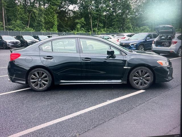 used 2018 Subaru WRX car, priced at $18,500