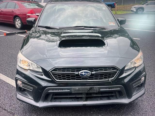 used 2018 Subaru WRX car, priced at $18,500