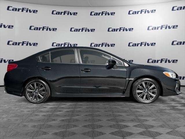 used 2018 Subaru WRX car, priced at $17,600