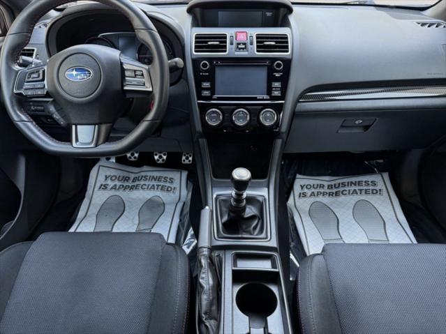 used 2018 Subaru WRX car, priced at $17,600