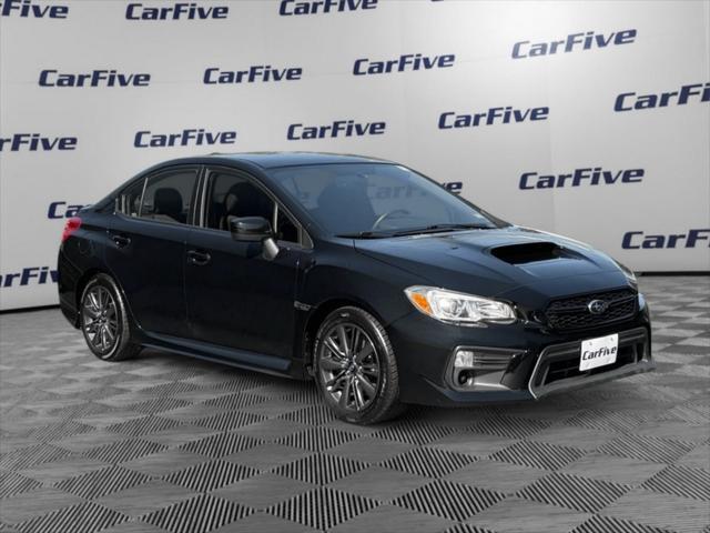 used 2018 Subaru WRX car, priced at $17,600