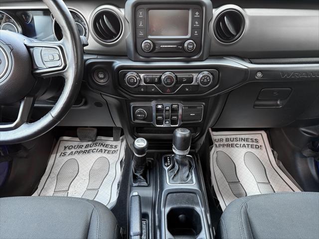used 2019 Jeep Wrangler Unlimited car, priced at $22,900