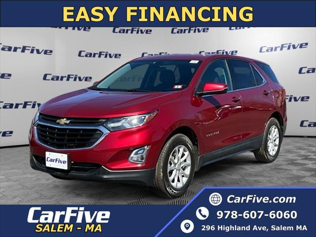used 2018 Chevrolet Equinox car, priced at $13,700