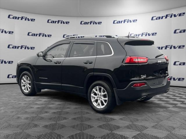 used 2017 Jeep Cherokee car, priced at $11,900