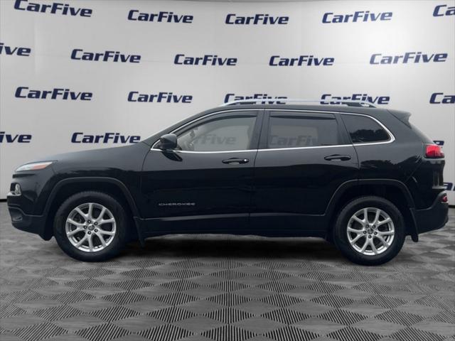 used 2017 Jeep Cherokee car, priced at $11,900