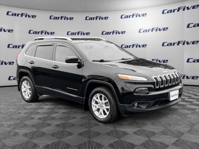 used 2017 Jeep Cherokee car, priced at $11,900