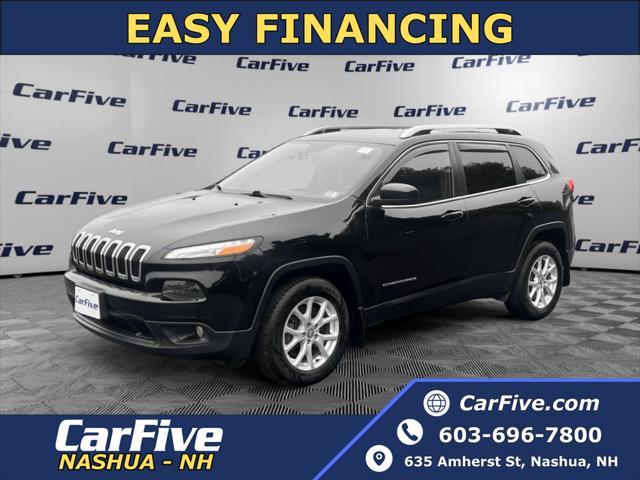 used 2017 Jeep Cherokee car, priced at $11,900