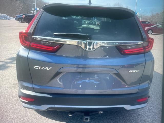 used 2021 Honda CR-V car, priced at $22,900