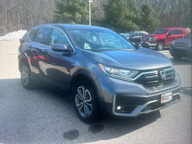 used 2021 Honda CR-V car, priced at $22,900