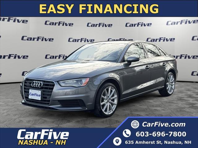 used 2016 Audi A3 car, priced at $13,900