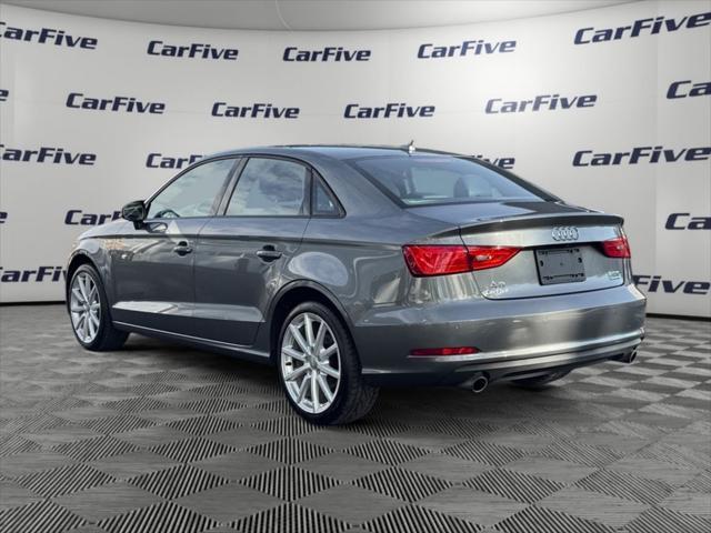 used 2016 Audi A3 car, priced at $13,900