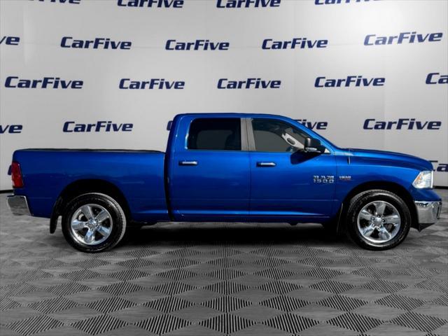 used 2017 Ram 1500 car, priced at $18,600