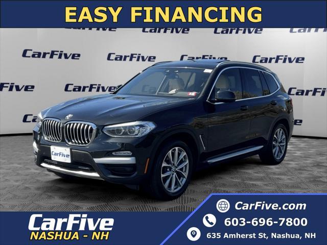 used 2019 BMW X3 car, priced at $21,300