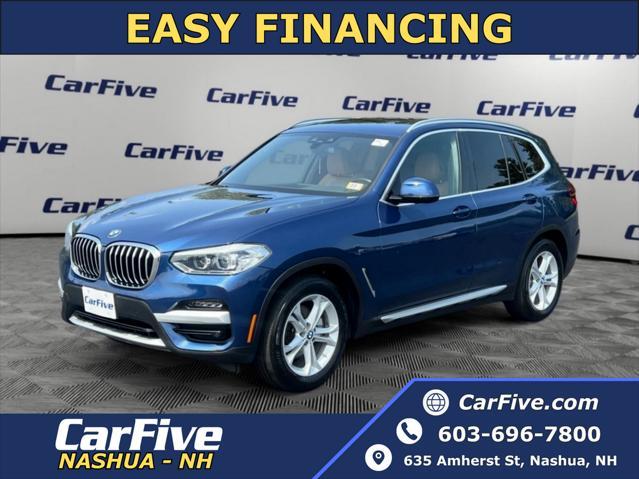 used 2021 BMW X3 car, priced at $27,250