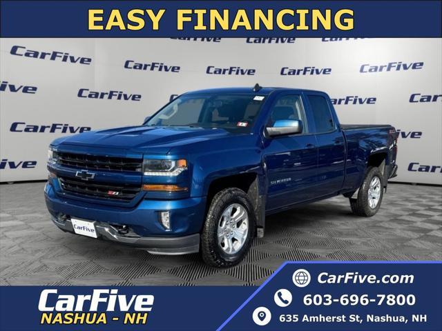 used 2017 Chevrolet Silverado 1500 car, priced at $23,900