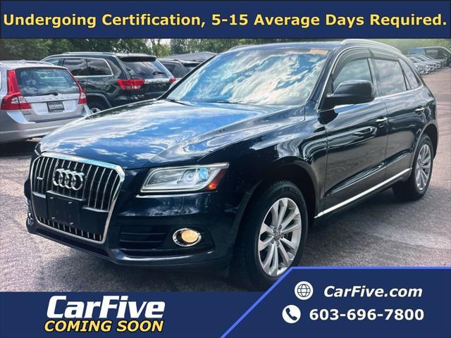 used 2015 Audi Q5 car