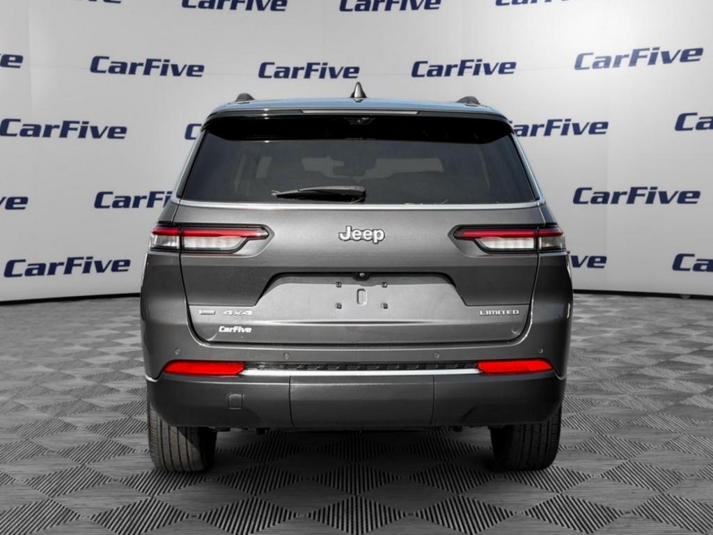 used 2022 Jeep Grand Cherokee L car, priced at $33,500