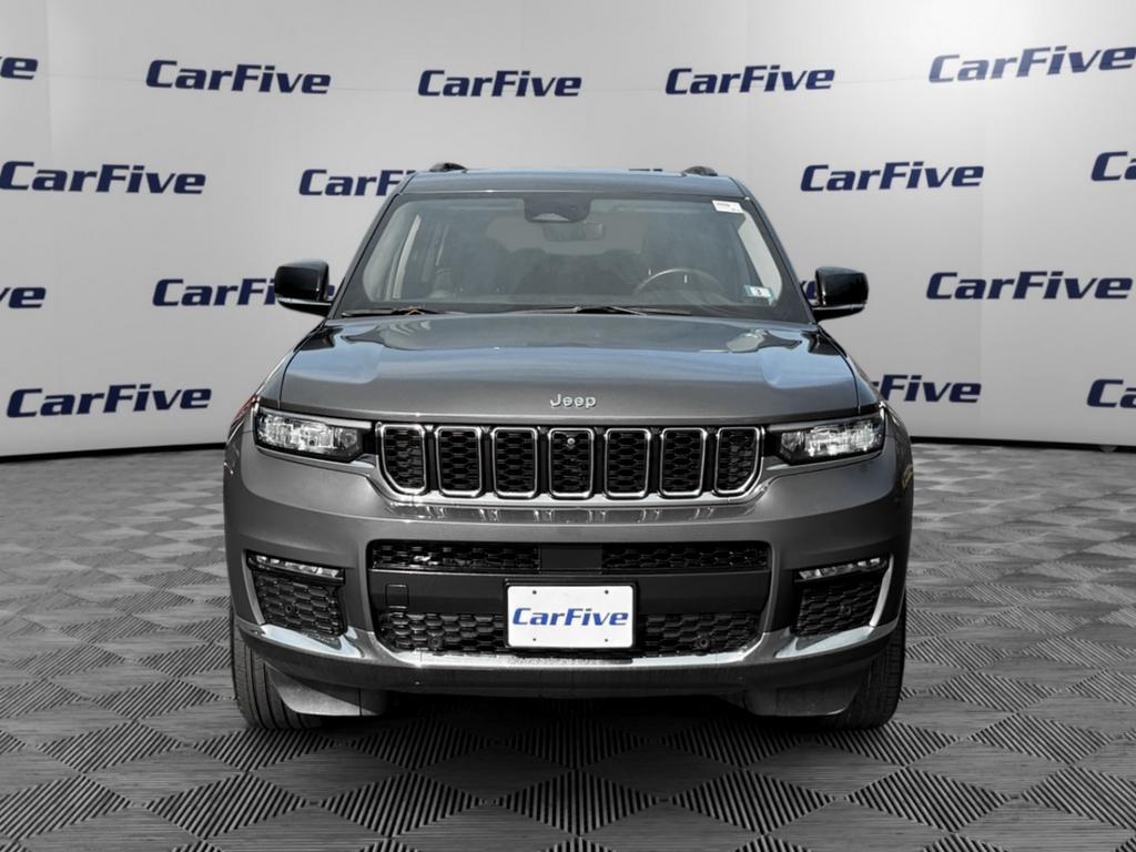 used 2022 Jeep Grand Cherokee L car, priced at $33,500