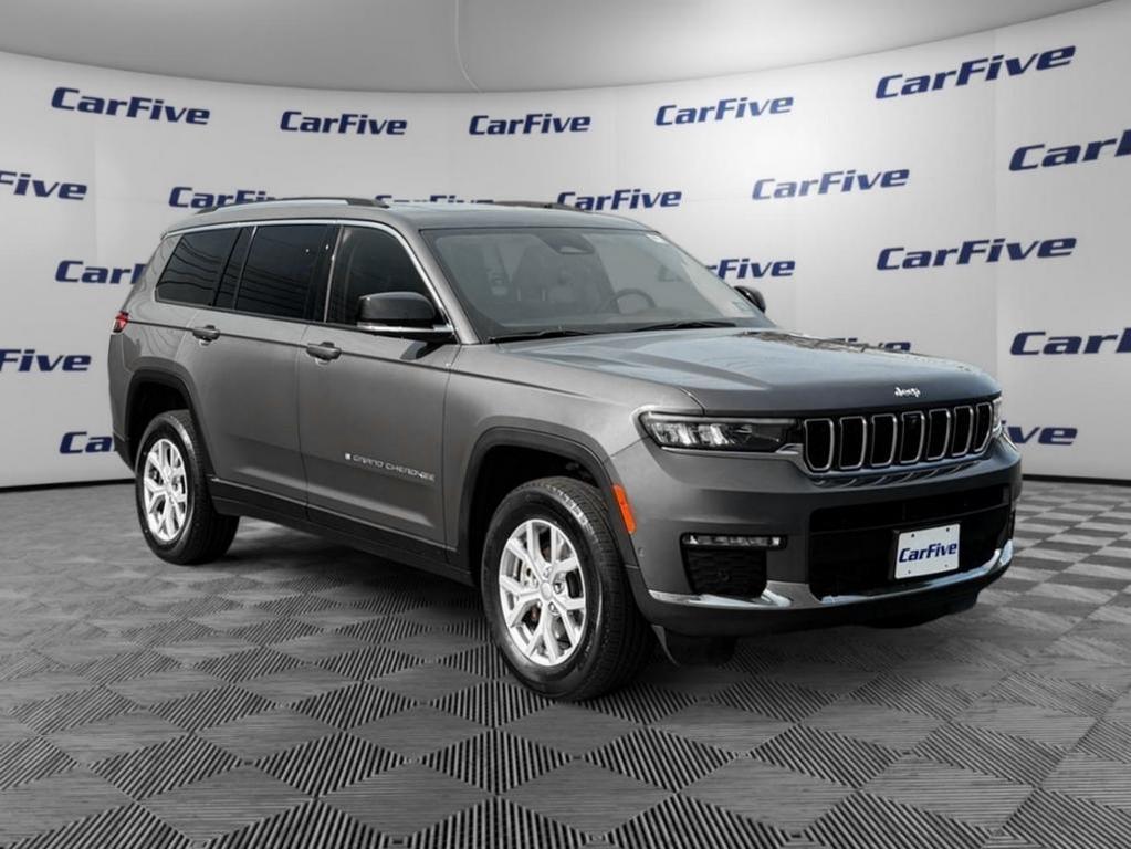 used 2022 Jeep Grand Cherokee L car, priced at $33,500