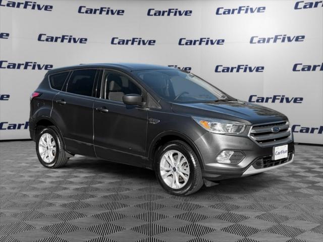 used 2017 Ford Escape car, priced at $9,900