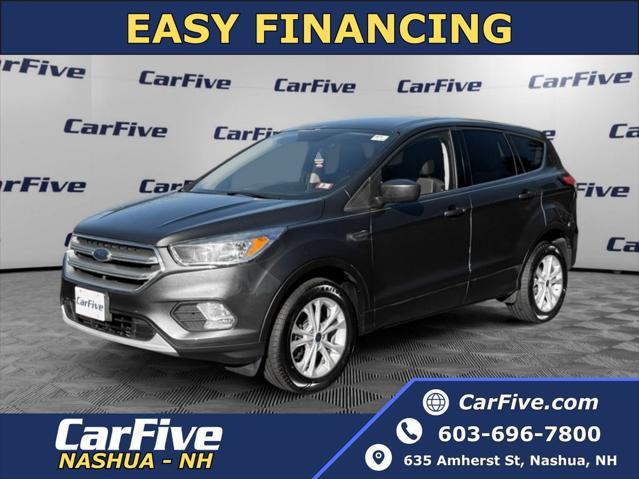 used 2017 Ford Escape car, priced at $9,900