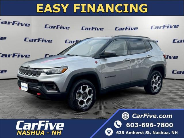 used 2022 Jeep Compass car, priced at $20,900