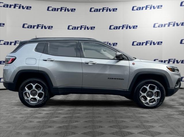 used 2022 Jeep Compass car, priced at $20,900