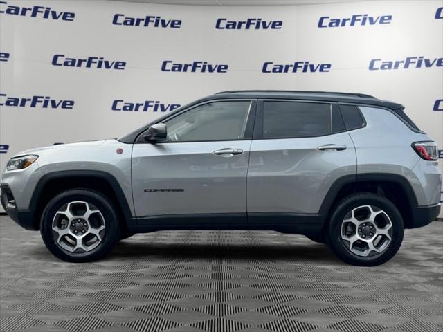 used 2022 Jeep Compass car, priced at $20,900