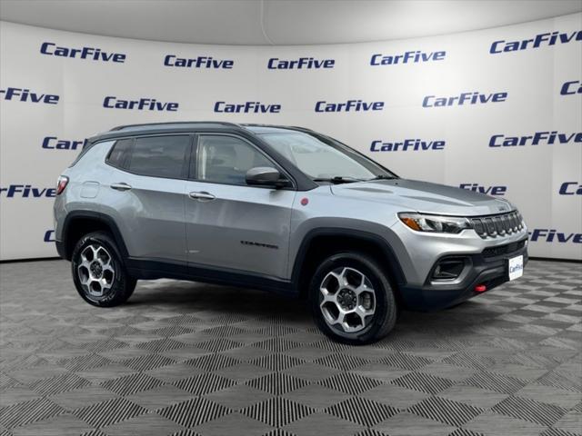 used 2022 Jeep Compass car, priced at $20,900