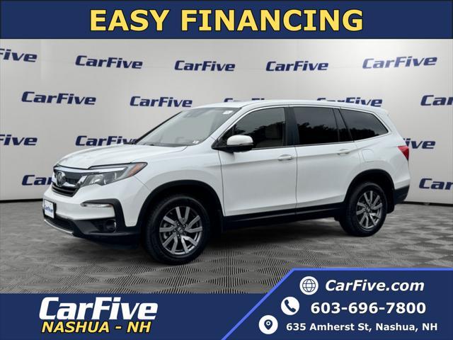 used 2022 Honda Pilot car, priced at $26,400